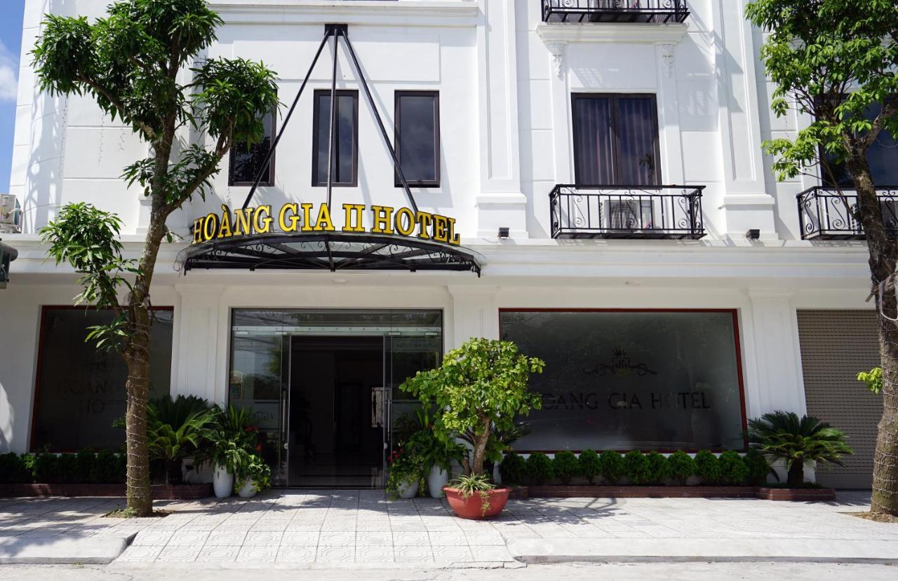 Khach San Hoang Gia II Hotel Thai Binh Exterior photo