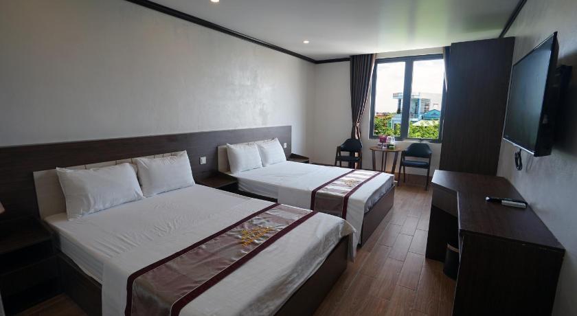 Khach San Hoang Gia II Hotel Thai Binh Exterior photo